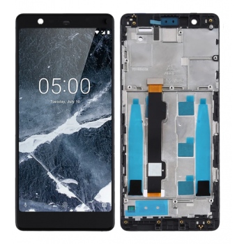 Экран (модуль) в раме Nokia 5.1