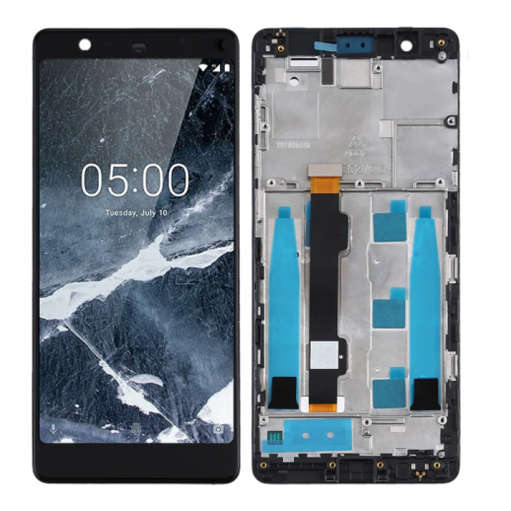 Экран (модуль) в раме Nokia 5.1
