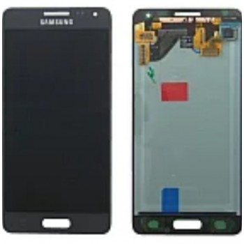 Экран (модуль) Samsung Galaxy Alpha (G850) черный