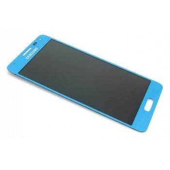 Экран (модуль) Samsung Galaxy Alpha (G850) синий