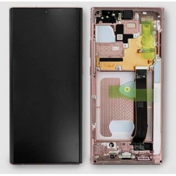 Экран (модуль) Samsung Galaxy Note 20 Ultra 5G (N986B) медный