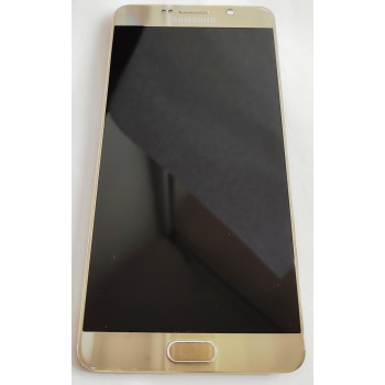 Экран (модуль) Samsung Galaxy Note 5 (N920) золотой