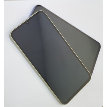 Экран (модуль) в раме для Samsung Galaxy A34 5G (A346) лавандовый