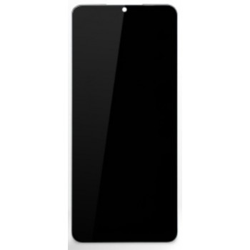 Экран (модуль) в раме Samsung Galaxy A12 (A125, A127) черный
