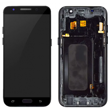 Экран (модуль) в раме Samsung Galaxy A3 (2017) A320 (черный)