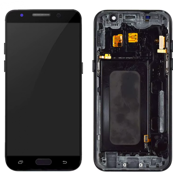 Экран (модуль) в раме Samsung Galaxy A3 (2017) A320 (черный)