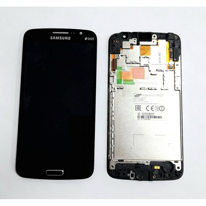 Экран (модуль) в раме Samsung Galaxy Grand 2 (G7102) черный