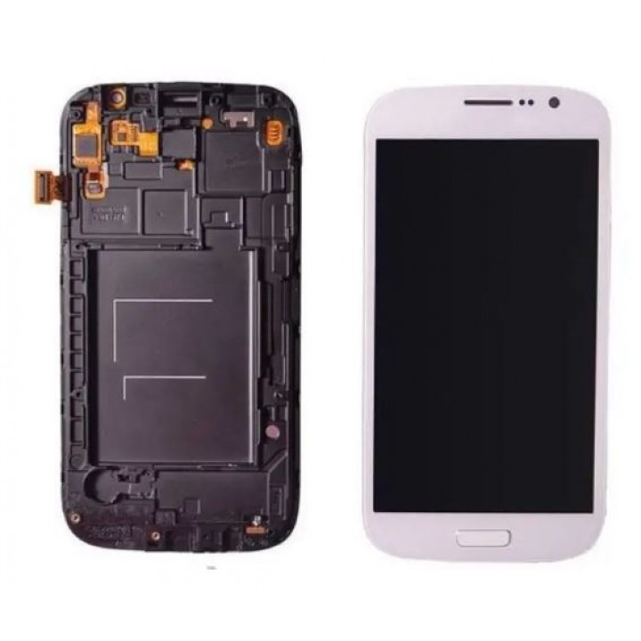 Экран (модуль) в раме Samsung Galaxy Grand Duos i9082 (белый)