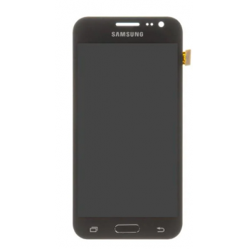 Экран (модуль) в раме Samsung Galaxy J2 (2015) SM-J200H (черный)