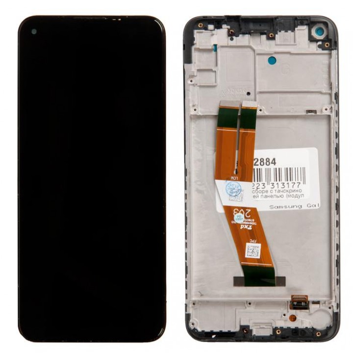 Экран (модуль) в раме Samsung Galaxy M11 (M115)