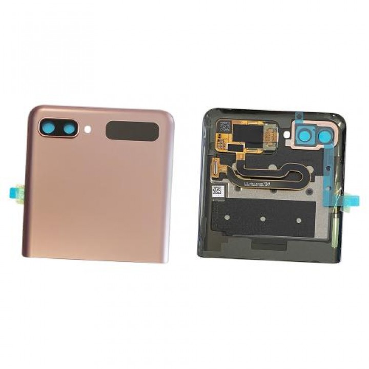 Внешний модуль Samsung Galaxy Z Flip 5G (F707) медный