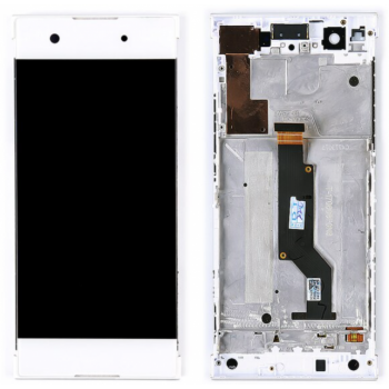 Экран (модуль) Sony Xperia XA1 (XA1 Dual) белый