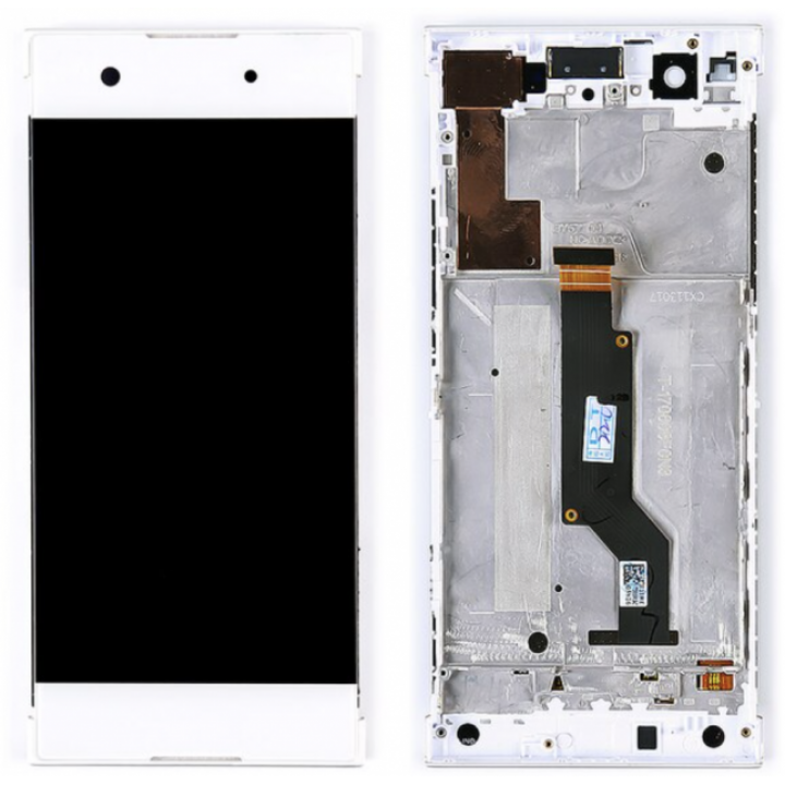 Экран (модуль) Sony Xperia XA1 (XA1 Dual) белый