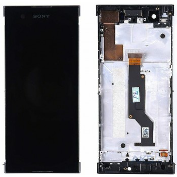 Экран (модуль) Sony Xperia XA1 (XA1 Dual) черный