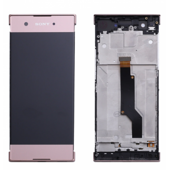 Экран (модуль) Sony Xperia XA1 (XA1 Dual) розовый