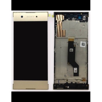 Экран (модуль) Sony Xperia XA1 (XA1 Dual) золотой