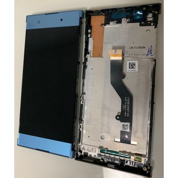 Экран (модуль) Sony Xperia XA1 Plus (голубой)