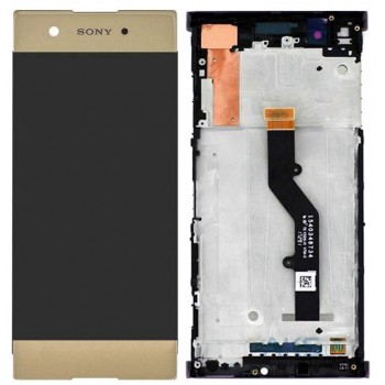 Экран (модуль) Sony Xperia XA1 Plus (золотой)