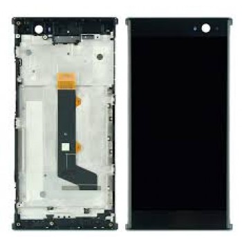 Экран (модуль) Sony Xperia XA2 (черный)