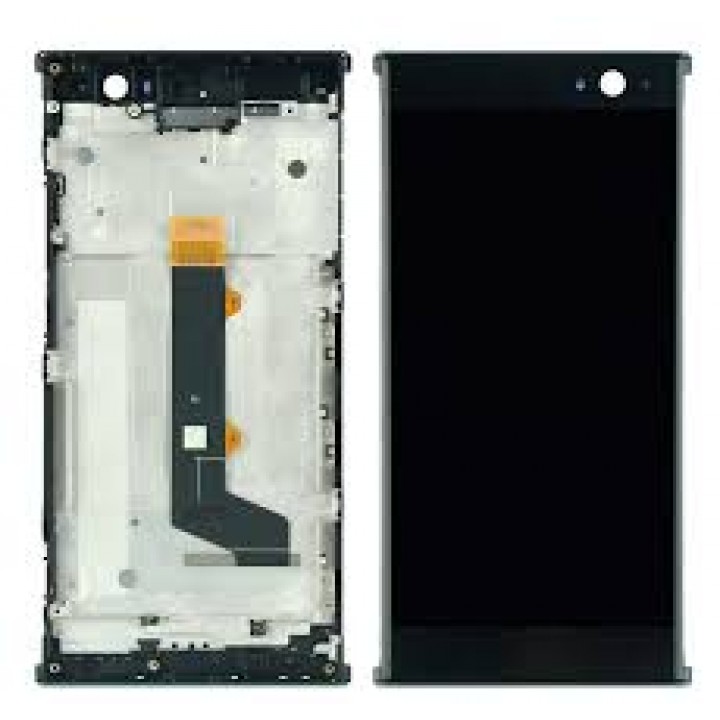 Экран (модуль) Sony Xperia XA2 (черный)