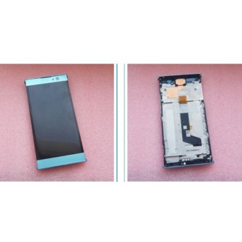 Экран (модуль) Sony Xperia XA2 (голубой)