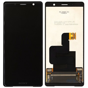 Экран (модуль) Sony Xperia XZ2 compact (черный)