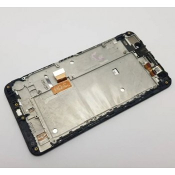 Экран (модуль) в раме Honor 4x (CHE2-L11) черный