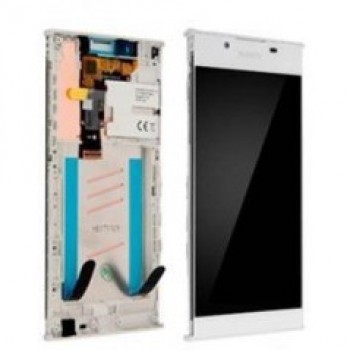 Экран (модуль) в раме Sony Xperia L1 (белый)