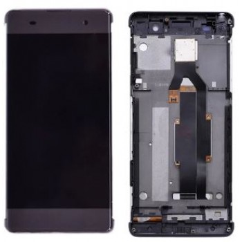 Экран (модуль) в раме Sony Xperia XA (черный)