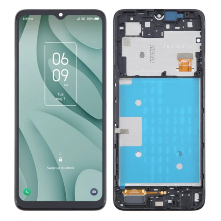 Экран (модуль) в раме TCL 40R 5G (T771K)