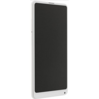 Экран (модуль) в раме для Xiaomi Mi Mix 2s (белый)
