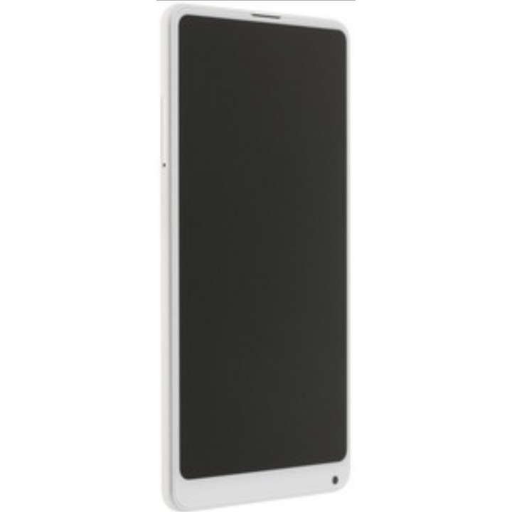 Экран (модуль) в раме для Xiaomi Mi Mix 2s (белый)