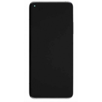 Экран (модуль) в раме Xiaomi Mi 10T Pro 5G (черный)