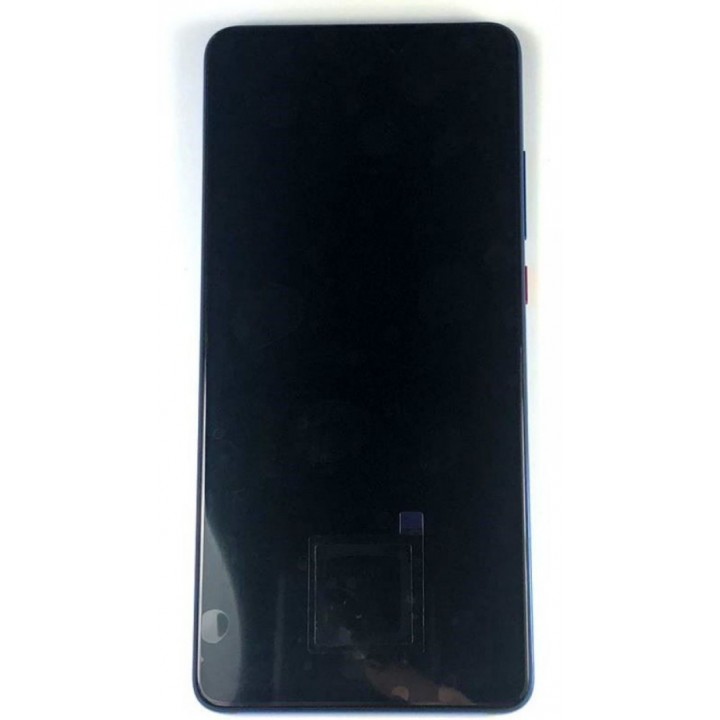 Экран (модуль) в раме Xiaomi Mi 9t (синий)