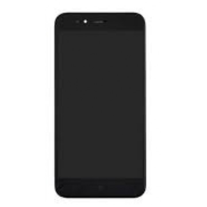 Экран (модуль) в раме Xiaomi Mi A1, Mi 5X (черный)