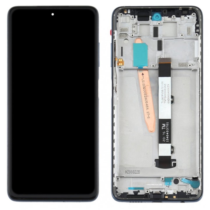 Экран (модуль) в раме Xiaomi Poco X3 NFC, Poco X3 Pro (черный) Экран (модуль) в раме Xiaomi Poco X3 NFC, Poco X3 Pro (черный)