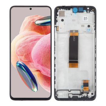 Экран (модуль) в раме Xiaomi Redmi 12 (23053RN02Y)