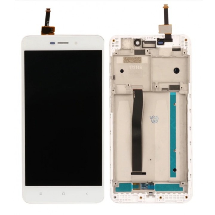 Экран (модуль) в раме Xiaomi Redmi 4A (белый) Экран (модуль) в раме Xiaomi Redmi 4A (белый)