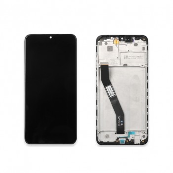 Экран (модуль) в раме Xiaomi Redmi 8, Redmi 8A (черный)