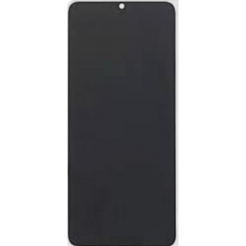 Экран (модуль) в раме Xiaomi Redmi A3 (черный)