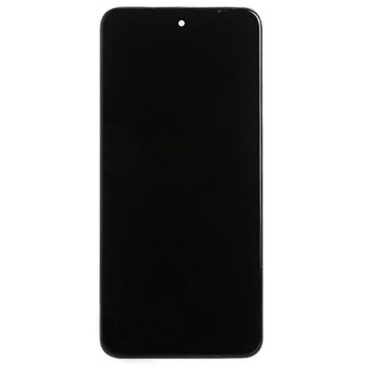 Экран (модуль) в раме Xiaomi Redmi Note 10 4G (черный)