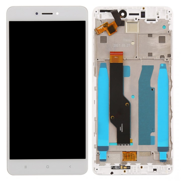 Экран (модуль) в раме Xiaomi Redmi Note 4x (белый)