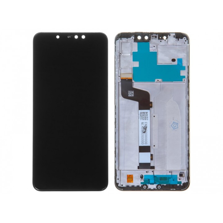 Экран (модуль) в раме Xiaomi Redmi Note 6 Pro (черный)