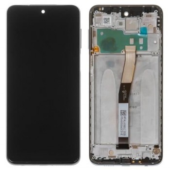 Экран (модуль) Xiaomi Redmi Note 9 Pro (синий)