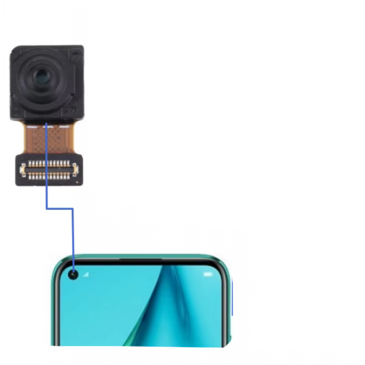 Фронтальная камера Huawei P40 lite (JNY-LX1)