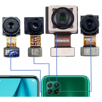 Основная камера (комплект) Huawei P40 lite (JNY-LX1)