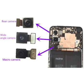 Основная камера (комплект) Realme GT Master (RMX3363)