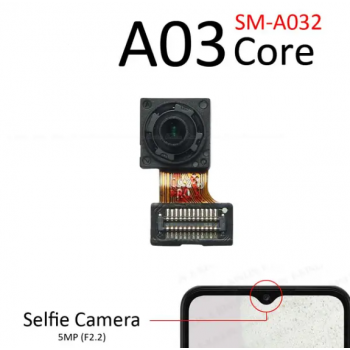 Фронтальная камера Samsung Galaxy A03 Core (A032)
