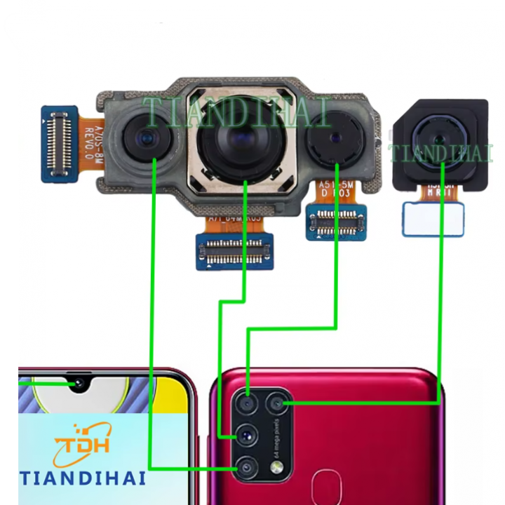 Основная камера (комплект) Samsung Galaxy M31 (M315)