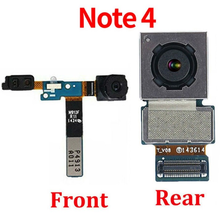 Фронтальная камера Samsung Galaxy Note 4 (SM-N910F)
